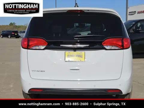 More photos of 2026 Chrysler Voyager LX at Nottingham Chrysler Dodge Jeep Ram of Sulphur Springs, TX