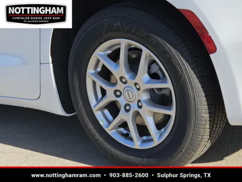 More photos of 2026 Chrysler Voyager LX at Nottingham Chrysler Dodge Jeep Ram of Sulphur Springs, TX