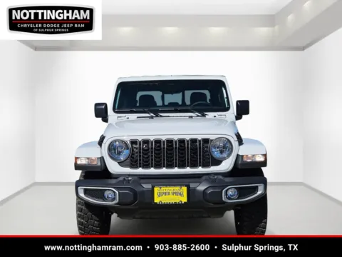Photos of 2026 Jeep Gladiator Texas Trail for sale in Sulphur Springs, TX at Nottingham Chrysler Dodge Jeep Ram of Sulphur Springs