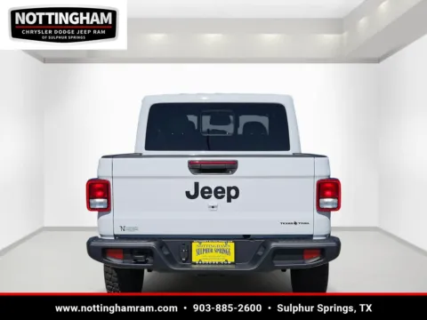 More photos of 2026 Jeep Gladiator Texas Trail at Nottingham Chrysler Dodge Jeep Ram of Sulphur Springs, TX