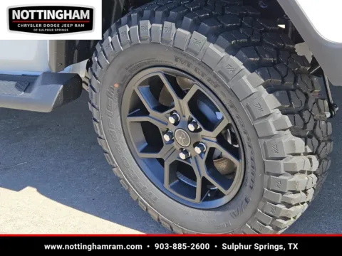 More photos of 2026 Jeep Gladiator Texas Trail at Nottingham Chrysler Dodge Jeep Ram of Sulphur Springs, TX