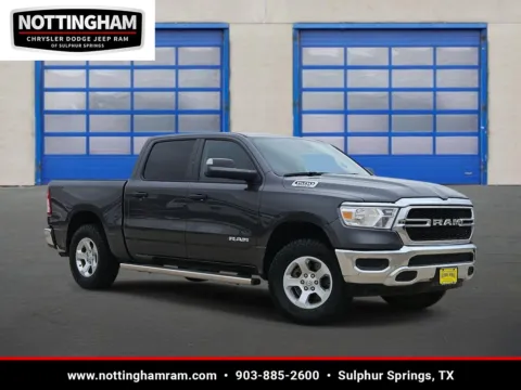 Gray 2019 Ram 1500 Tradesman for sale in Sulphur Springs, TX
