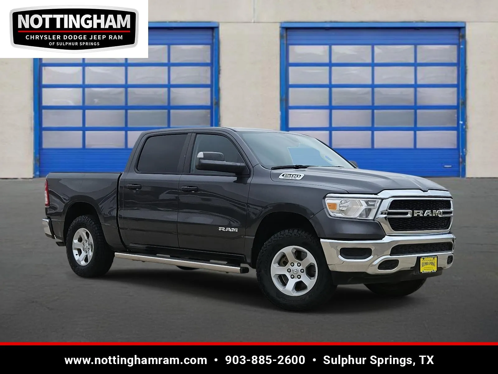 2019 RAM Ram 1500 Pickup Tradesman