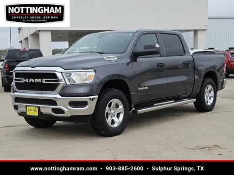 Another view of 2019 Ram 1500 Tradesman for sale in Sulphur Springs, TX at Nottingham Chrysler Dodge Jeep Ram of Sulphur Springs
