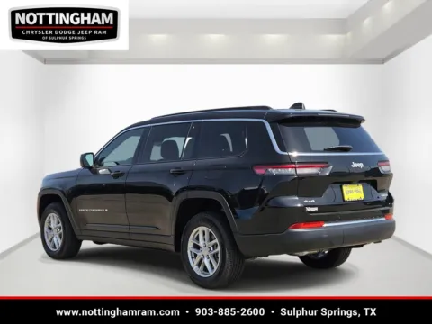 Another view of 2025 Jeep Grand Cherokee L Laredo X for sale in Sulphur Springs, TX at Nottingham Chrysler Dodge Jeep Ram of Sulphur Springs