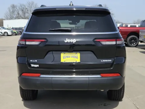 More photos of 2025 Jeep Grand Cherokee L Laredo X at Nottingham Chrysler Dodge Jeep Ram of Sulphur Springs, TX