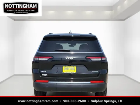 More photos of 2025 Jeep Grand Cherokee L Laredo X at Nottingham Chrysler Dodge Jeep Ram of Sulphur Springs, TX