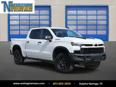 White 2024 Chevrolet Silverado 1500 ZR2 for sale in Sulphur Springs, TX