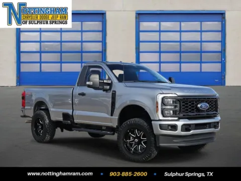 Silver 2024 Ford Super Duty F-250 SRW XL for sale in Sulphur Springs, TX