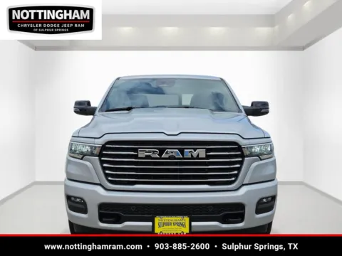 Photos of 2026 Ram 1500 Laramie for sale in Sulphur Springs, TX at Nottingham Chrysler Dodge Jeep Ram of Sulphur Springs