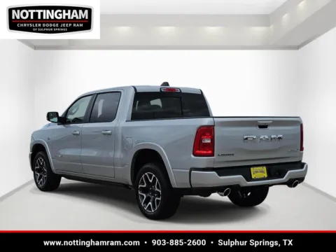 Another view of 2026 Ram 1500 Laramie for sale in Sulphur Springs, TX at Nottingham Chrysler Dodge Jeep Ram of Sulphur Springs