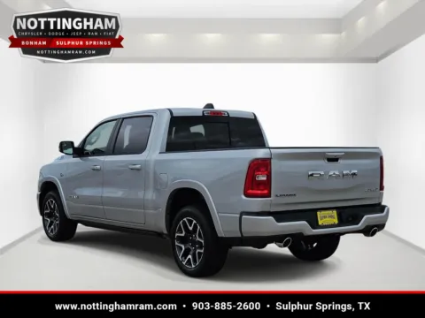 Another view of 2026 Ram 1500 Laramie for sale in Sulphur Springs, TX at Nottingham Chrysler Dodge Jeep Ram of Sulphur Springs