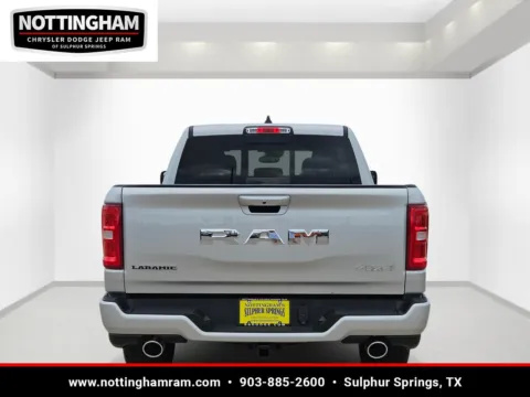 More photos of 2026 Ram 1500 Laramie at Nottingham Chrysler Dodge Jeep Ram of Sulphur Springs, TX