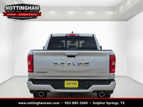 More photos of 2026 Ram 1500 Laramie at Nottingham Chrysler Dodge Jeep Ram of Sulphur Springs, TX