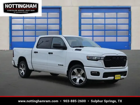 White 2026 Ram 1500 Express for sale in Sulphur Springs, TX