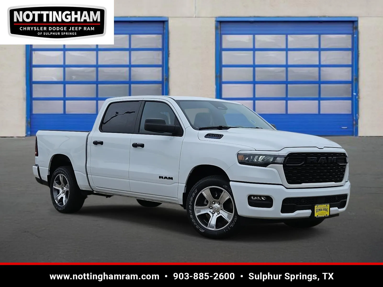White 2026 Ram 1500 Express for sale in Sulphur Springs, TX