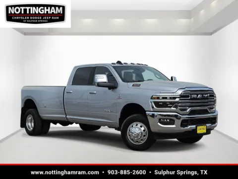 Silver 2026 Ram 3500 Laramie for sale in Sulphur Springs, TX