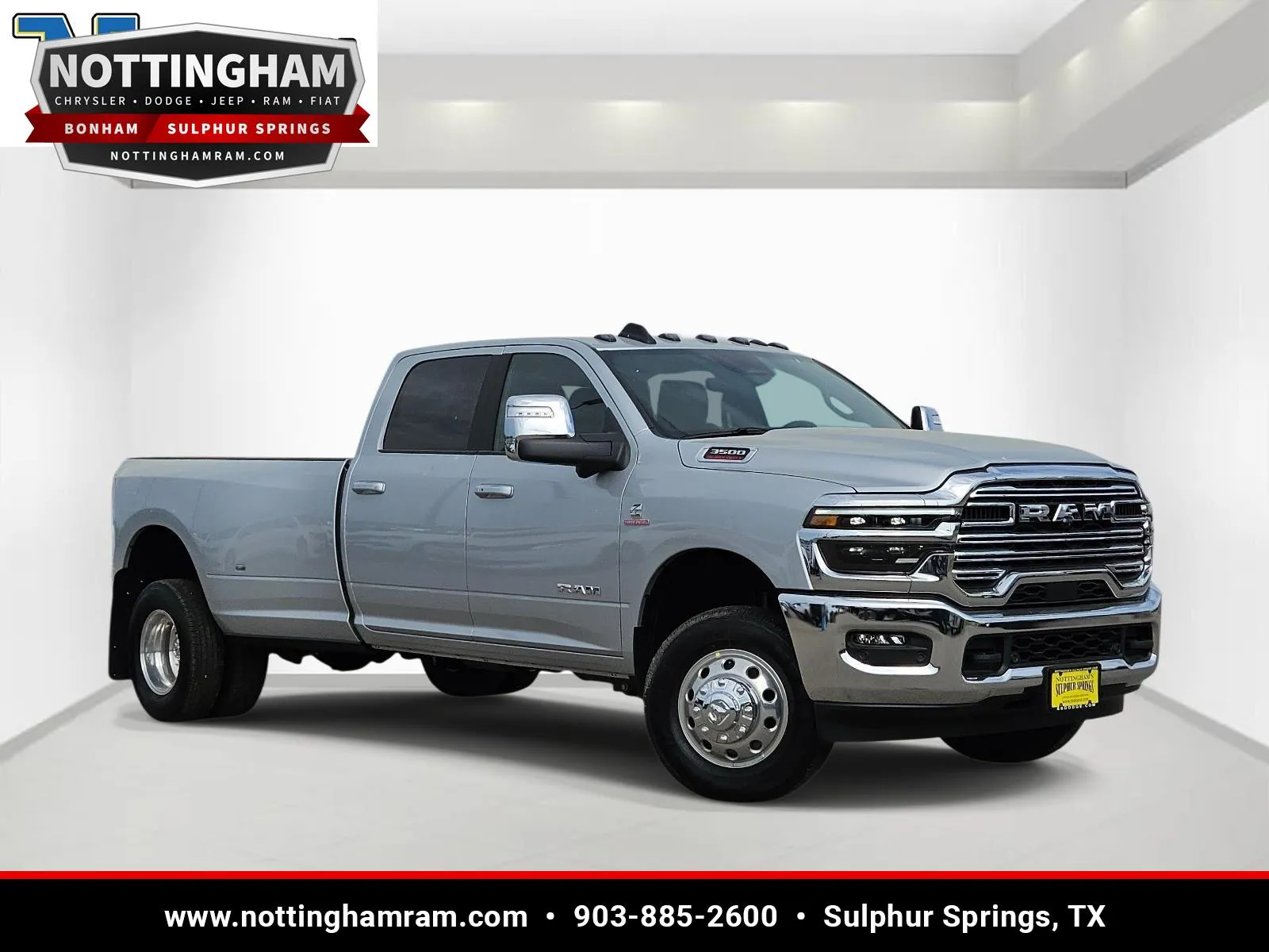 2026 RAM 3500 Laramie 4X4 Crew Cab LWB's photo