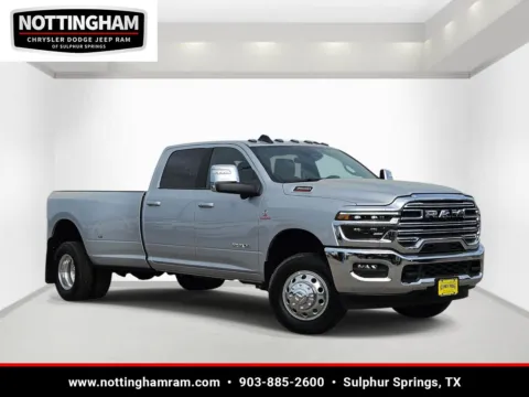 Photos of 2026 Ram 3500 Laramie for sale in Sulphur Springs, TX at Nottingham Chrysler Dodge Jeep Ram of Sulphur Springs