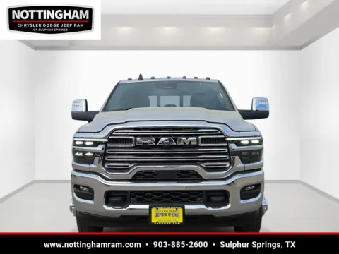 Another view of 2026 Ram 3500 Laramie for sale in Sulphur Springs, TX at Nottingham Chrysler Dodge Jeep Ram of Sulphur Springs