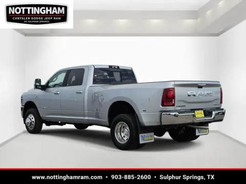 More photos of 2026 Ram 3500 Laramie at Nottingham Chrysler Dodge Jeep Ram of Sulphur Springs, TX