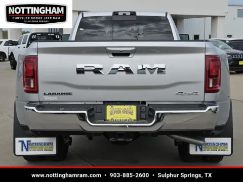 More photos of 2026 Ram 3500 Laramie at Nottingham Chrysler Dodge Jeep Ram of Sulphur Springs, TX