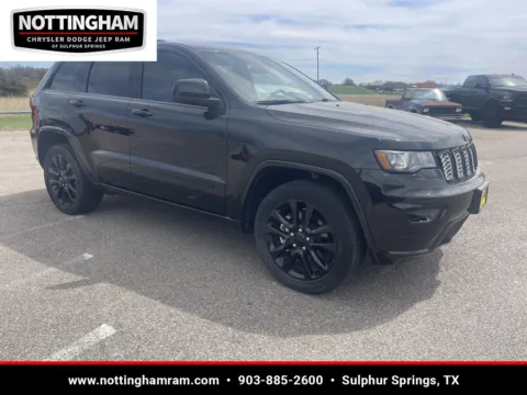 Black 2021 Jeep Grand Cherokee Laredo X for sale in Sulphur Springs, TX