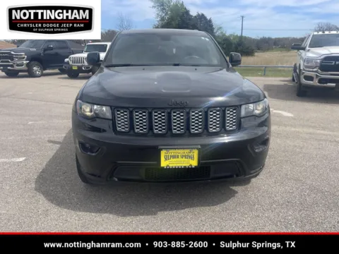 Photos of 2021 Jeep Grand Cherokee Laredo X for sale in Sulphur Springs, TX at Nottingham Chrysler Dodge Jeep Ram of Sulphur Springs
