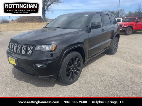 Another view of 2021 Jeep Grand Cherokee Laredo X for sale in Sulphur Springs, TX at Nottingham Chrysler Dodge Jeep Ram of Sulphur Springs