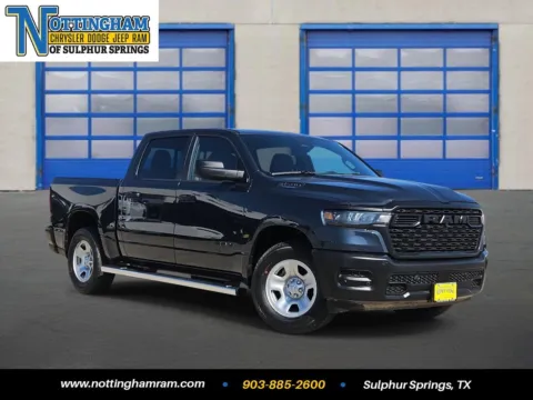 Blue 2025 Ram 1500 Tradesman for sale in Sulphur Springs, TX