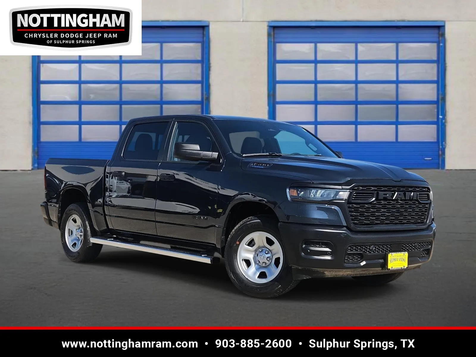 Blue 2025 Ram 1500 Tradesman for sale in Sulphur Springs, TX