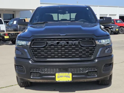 Photos of 2025 Ram 1500 Tradesman for sale in Sulphur Springs, TX at Nottingham Chrysler Dodge Jeep Ram of Sulphur Springs