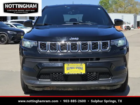 Photos of 2024 Jeep Compass Sport for sale in Sulphur Springs, TX at Nottingham Chrysler Dodge Jeep Ram of Sulphur Springs
