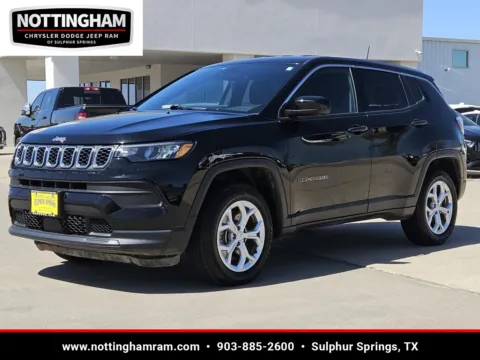 Another view of 2024 Jeep Compass Sport for sale in Sulphur Springs, TX at Nottingham Chrysler Dodge Jeep Ram of Sulphur Springs