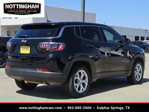 More photos of 2024 Jeep Compass Sport at Nottingham Chrysler Dodge Jeep Ram of Sulphur Springs, TX