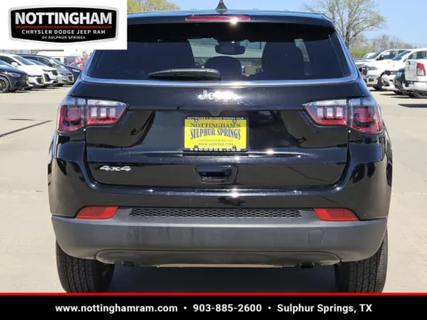 More photos of 2024 Jeep Compass Sport at Nottingham Chrysler Dodge Jeep Ram of Sulphur Springs, TX