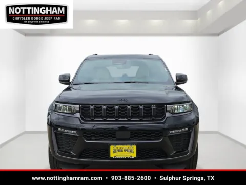 Photos of 2026 Jeep Grand Cherokee Limited for sale in Sulphur Springs, TX at Nottingham Chrysler Dodge Jeep Ram of Sulphur Springs