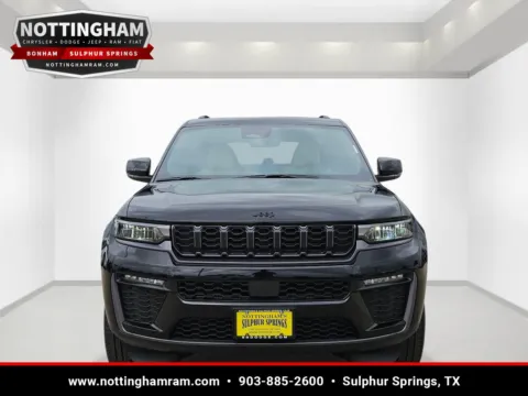 Photos of 2026 Jeep Grand Cherokee Limited for sale in Sulphur Springs, TX at Nottingham Chrysler Dodge Jeep Ram of Sulphur Springs