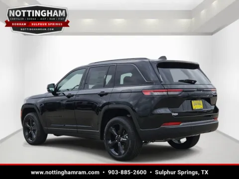 Another view of 2026 Jeep Grand Cherokee Limited for sale in Sulphur Springs, TX at Nottingham Chrysler Dodge Jeep Ram of Sulphur Springs