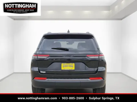 More photos of 2026 Jeep Grand Cherokee Limited at Nottingham Chrysler Dodge Jeep Ram of Sulphur Springs, TX