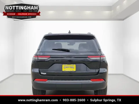 More photos of 2026 Jeep Grand Cherokee Limited at Nottingham Chrysler Dodge Jeep Ram of Sulphur Springs, TX