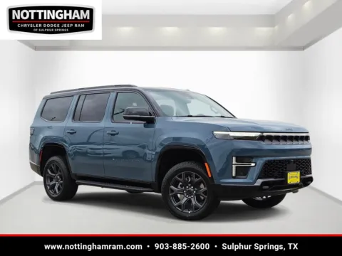 Blue 2026 Jeep Grand Wagoneer Upland for sale in Sulphur Springs, TX