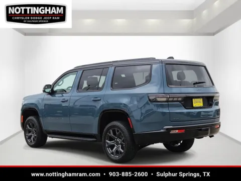 Another view of 2026 Jeep Grand Wagoneer Upland for sale in Sulphur Springs, TX at Nottingham Chrysler Dodge Jeep Ram of Sulphur Springs
