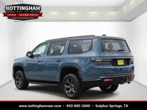 Another view of 2026 Jeep Grand Wagoneer Upland for sale in Sulphur Springs, TX at Nottingham Chrysler Dodge Jeep Ram of Sulphur Springs