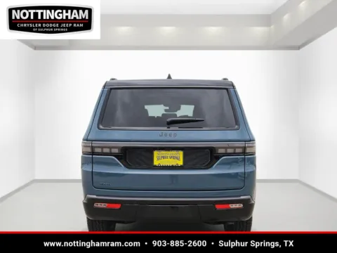 More photos of 2026 Jeep Grand Wagoneer Upland at Nottingham Chrysler Dodge Jeep Ram of Sulphur Springs, TX