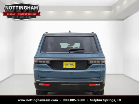 More photos of 2026 Jeep Grand Wagoneer Upland at Nottingham Chrysler Dodge Jeep Ram of Sulphur Springs, TX