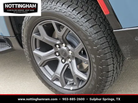 More photos of 2026 Jeep Grand Wagoneer Upland at Nottingham Chrysler Dodge Jeep Ram of Sulphur Springs, TX