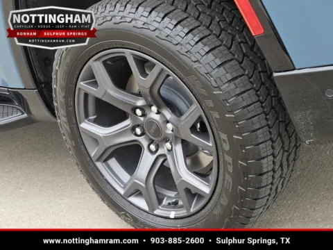 More photos of 2026 Jeep Grand Wagoneer Upland at Nottingham Chrysler Dodge Jeep Ram of Sulphur Springs, TX