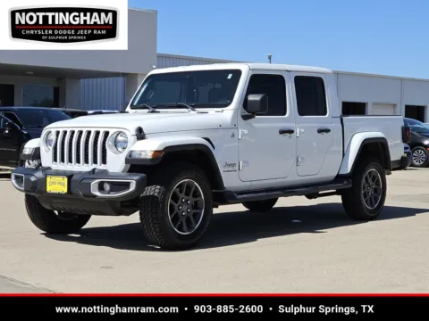 Another view of 2021 JEEP GLADIATOR Overland for sale in Sulphur Springs, TX at Nottingham Chrysler Dodge Jeep Ram of Sulphur Springs