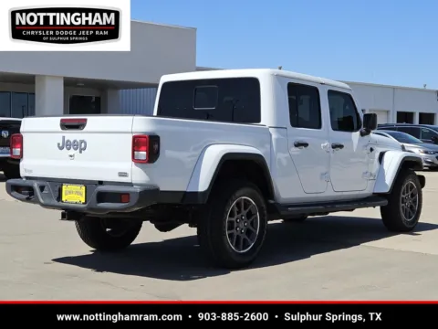 More photos of 2021 JEEP GLADIATOR Overland at Nottingham Chrysler Dodge Jeep Ram of Sulphur Springs, TX